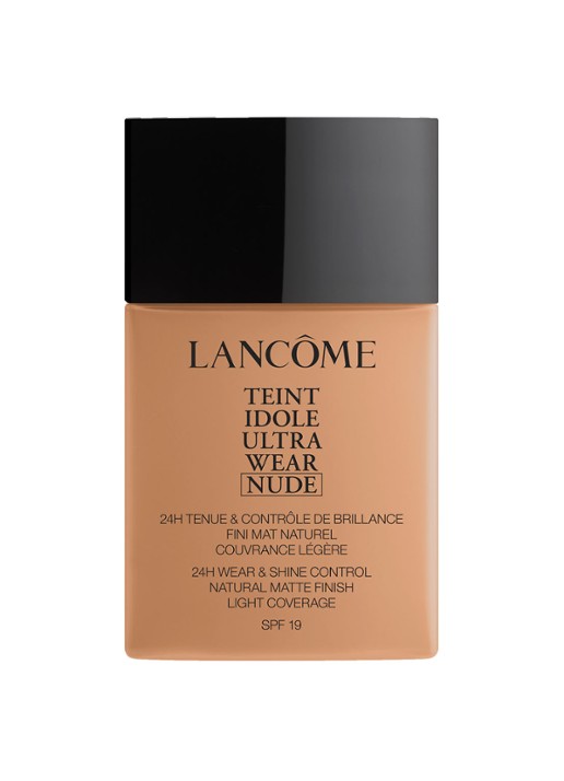 Lancôme Teint Idôle Ultra Wear Nude SPF19 - foundation - voorkant 035 beige doré