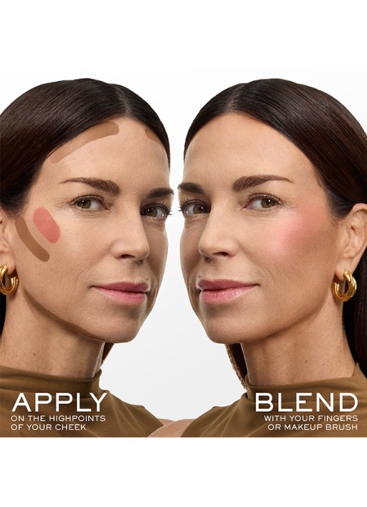 Lancôme Teint Idole Ultra Wear Shape Stick Blush - blush - detail 6 berry 02