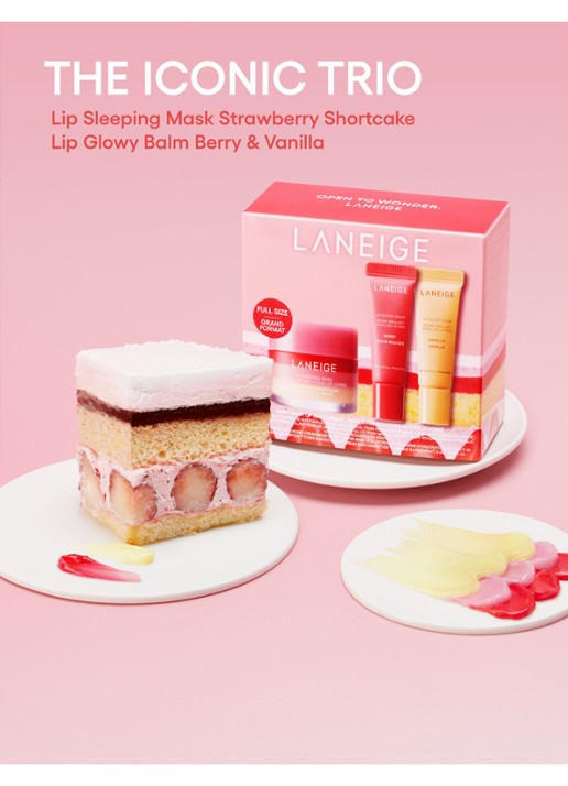 Laneige Berry Sweet Lip Trio - verzorgingsset - detail 4 undefined