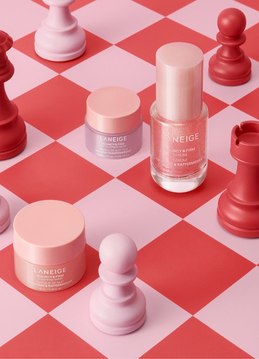 Laneige Bouncy & Firm Mini Skin Treat - Limited Edition verzorgingsset - detail 5 undefined
