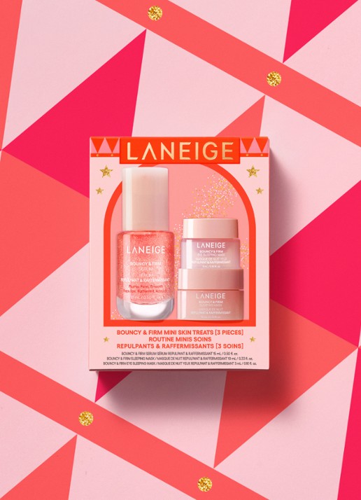 Laneige Bouncy & Firm Mini Skin Treat - Limited Edition verzorgingsset - detail 6 undefined