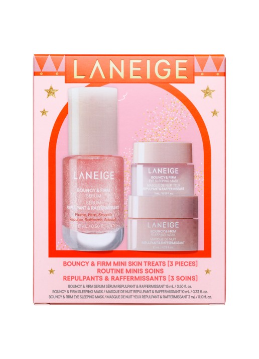 Laneige Bouncy & Firm Mini Skin Treat - Limited Edition verzorgingsset