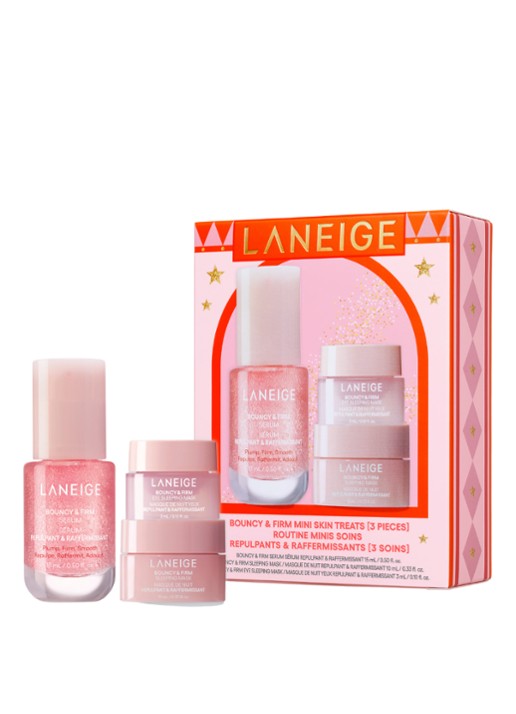 Laneige Bouncy & Firm Mini Skin Treat - Limited Edition verzorgingsset - voorkant 3 undefined