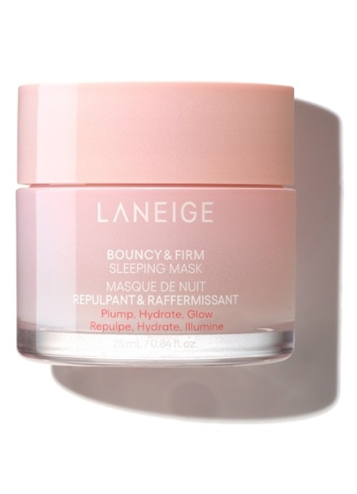 Laneige Bouncy & Firm Sleeping Mask - verzorgende masker