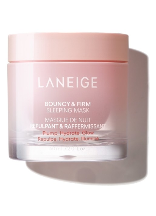 Laneige Bouncy & Firm Sleeping Mask - verzorgende masker - voorkant 3 undefined