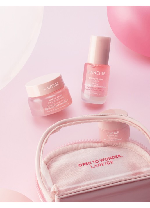 Laneige Bouncy Skin On The Go Set - travel size verzorgingsset - detail 5 undefined