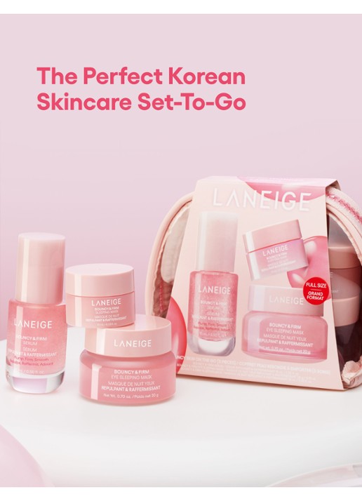 Laneige Bouncy Skin On The Go Set - travel size verzorgingsset - detail 6 undefined