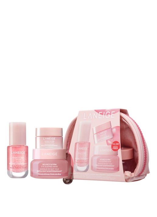 Laneige Bouncy Skin On The Go Set - travel size verzorgingsset
