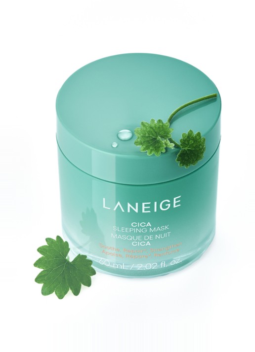 Laneige Cica Sleeping Mask - gezichtsmasker - detail 5 undefined
