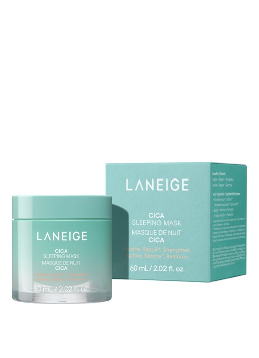 Laneige Cica Sleeping Mask - gezichtsmasker - voorkant 2 undefined