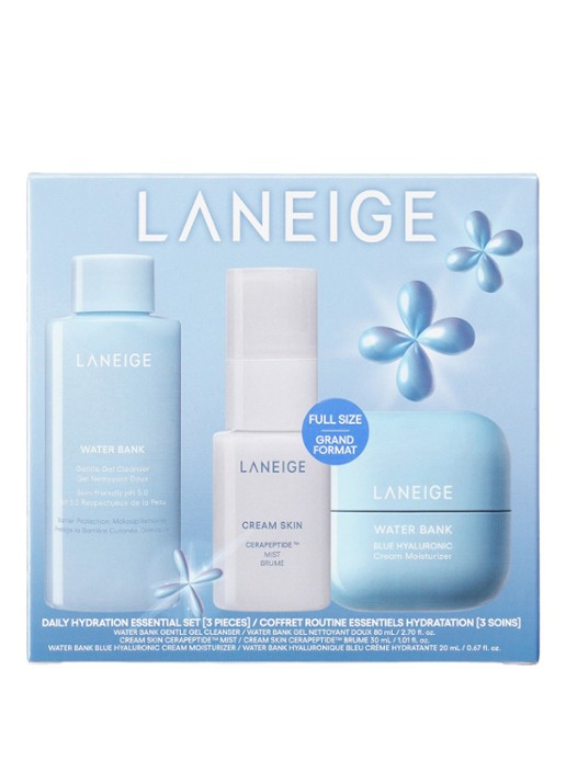Laneige Daily Hydration Essential Set - verzorgingsset  - voorkant 5 undefined
