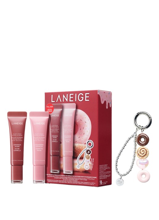 Laneige Donut Delight Lip Serum Duo - make-up set - voorkant 5 undefined