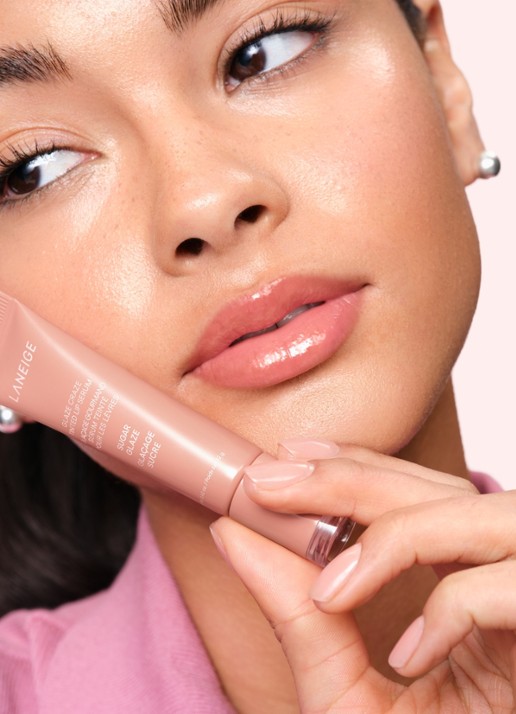 Laneige Glaze Craze Tinted Lip Serum - lipbalsem - detail 5 sugar glaze
