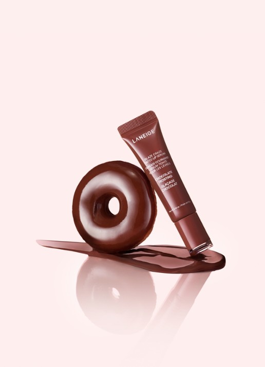 Laneige Glaze Craze Tinted Lip Serum - lipbalsem - detail 2 chocolate frosting