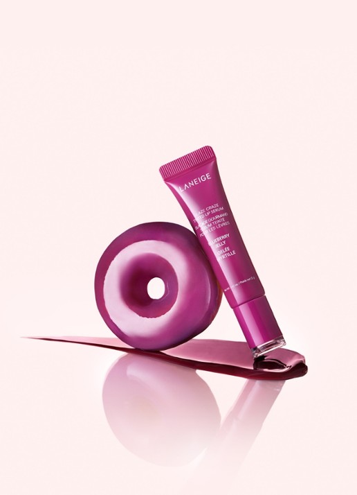 Laneige Glaze Craze Tinted Lip Serum - lipbalsem - detail 4 blueberry jelly