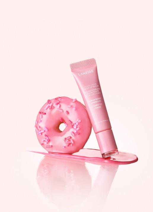 Laneige Glaze Craze Tinted Lip Serum - lipbalsem - detail 4 strawberry jelly