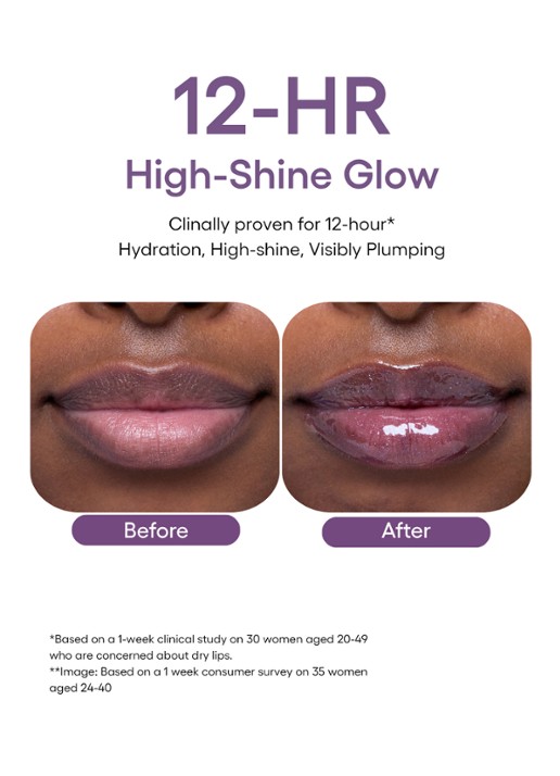 Laneige Glaze Craze Tinted Lip Serum - lipbalsem - detail 6 black plum glaze