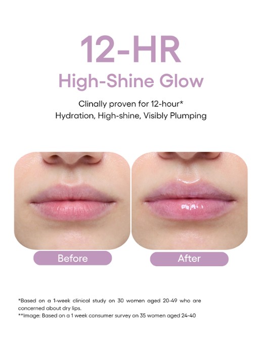 Laneige Glaze Craze Tinted Lip Serum - lipbalsem - detail 5 lavender frosting