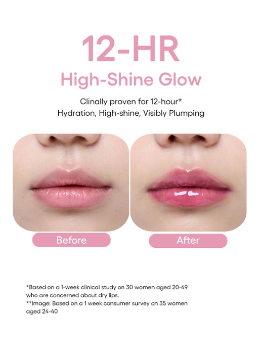 Laneige Glaze Craze Tinted Lip Serum - lipbalsem - detail 6 rose jam