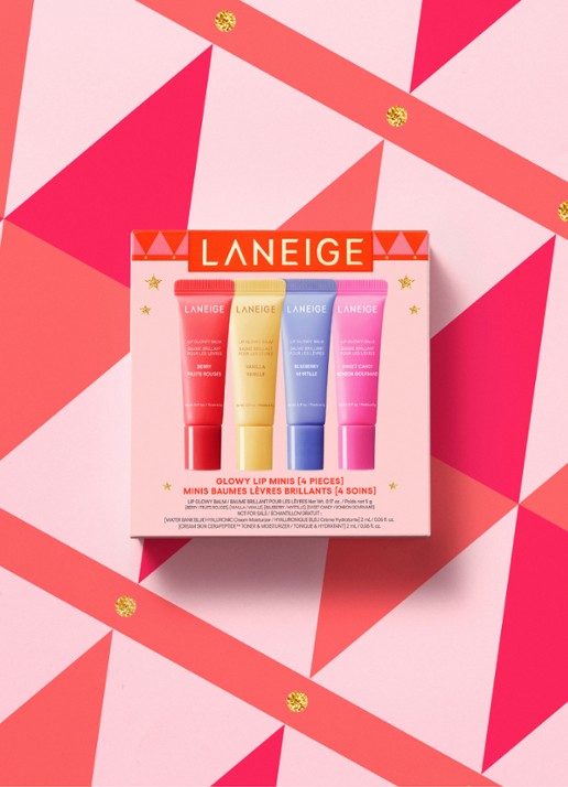 Laneige Glowy Lip Minis set - lipbalsem  - detail 6 undefined