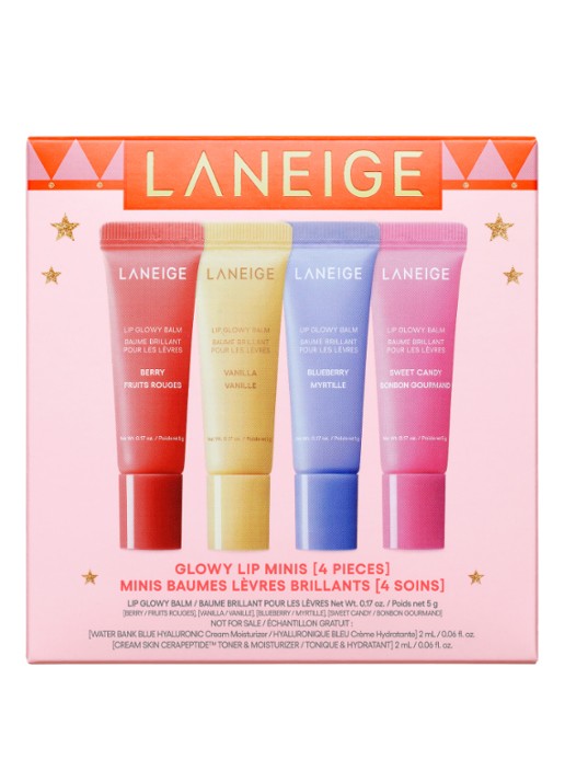 Laneige Glowy Lip Minis set - lipbalsem