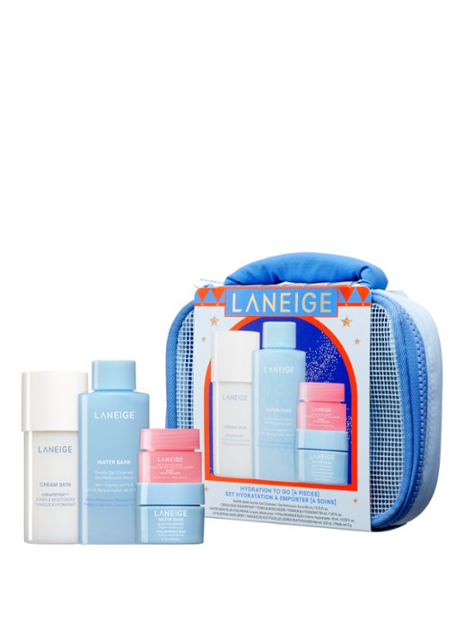 Laneige Hydration To Go - verzorgingsset - voorkant 5 undefined