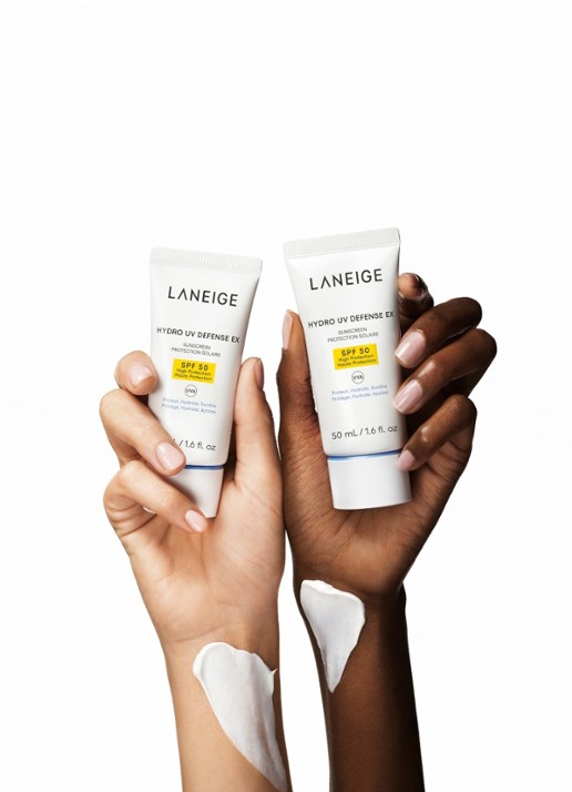 Laneige Hydro UV Defense EX - gezicht zonnebrand - detail 4 undefined
