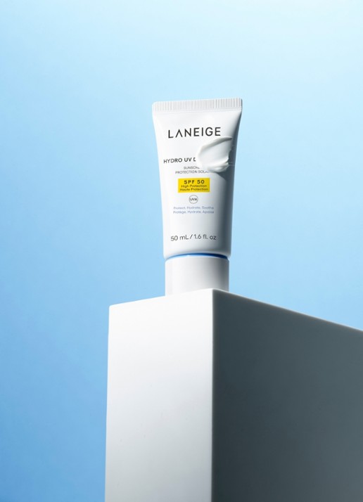 Laneige Hydro UV Defense EX - gezicht zonnebrand - detail 5 undefined