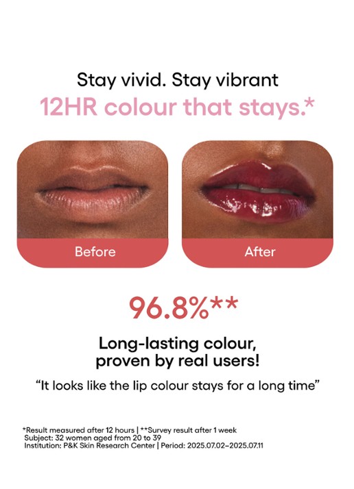 Laneige Juice Pop Box - Lip Tint - detail 5 electro berry