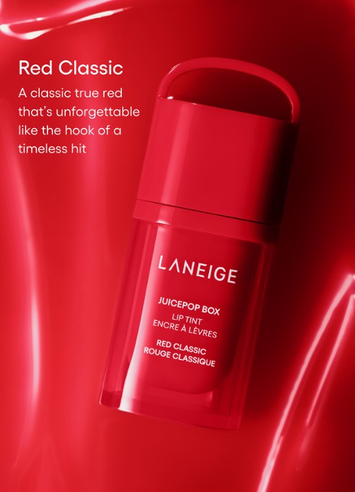 Laneige Juice Pop Box - Lip Tint - detail 4 red classic