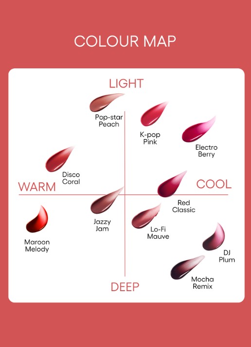 Laneige Juicepop Box Lip Tint - vloeibare lipstick - achterkant maroon melody
