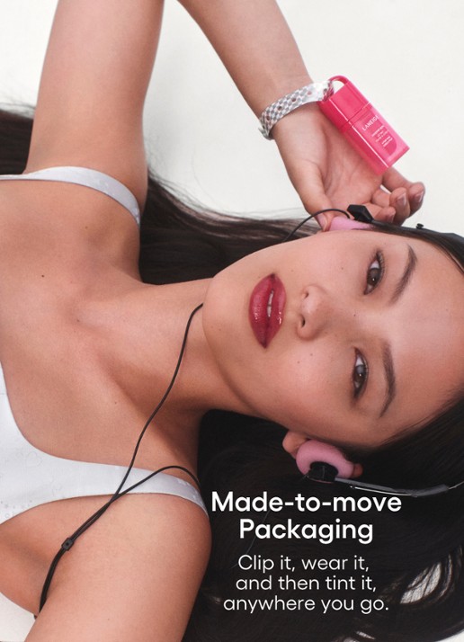 Laneige Juicepop Box Lip Tint - vloeibare lipstick - detail 5 k-pop pink