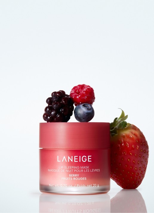 Laneige Lip Sleeping Mask - lipmasker - detail 3 berry