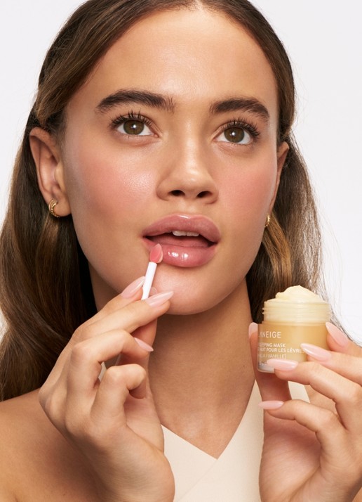 Laneige Lip Sleeping Mask - lipmasker - detail 4 vanilla