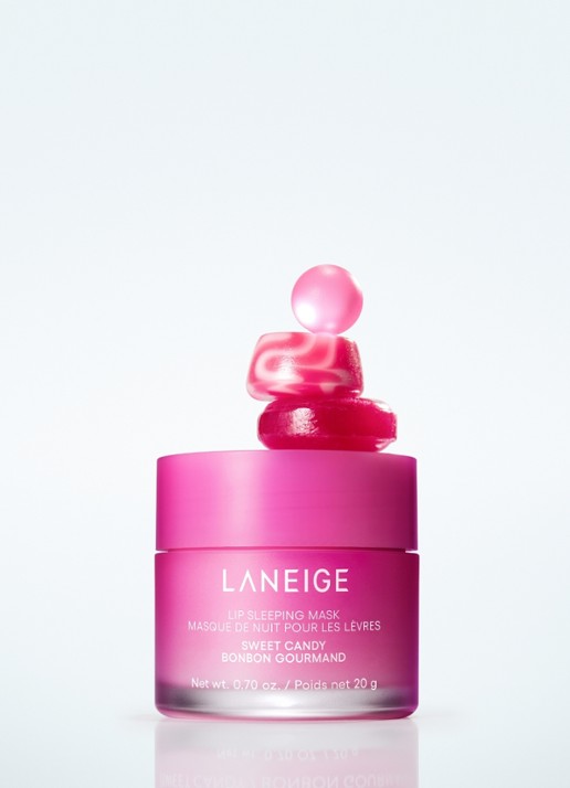Laneige Lip Sleeping Mask - lipmasker - detail 2 sweet candy