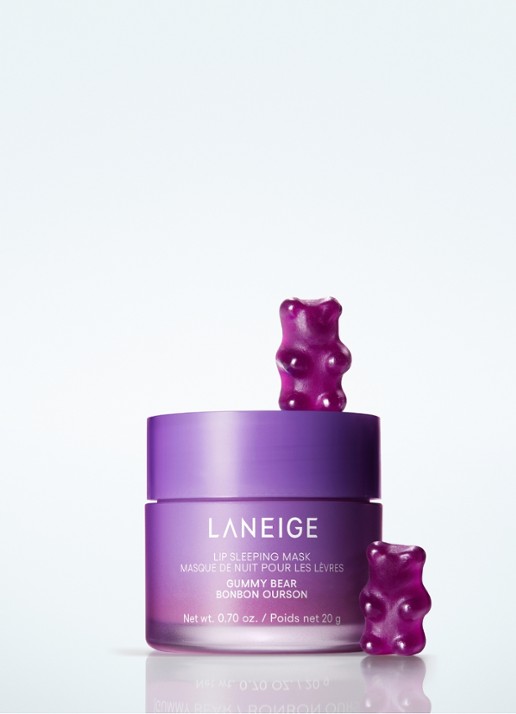 Laneige Lip Sleeping Mask - lipmasker - detail 4 gummy bear
