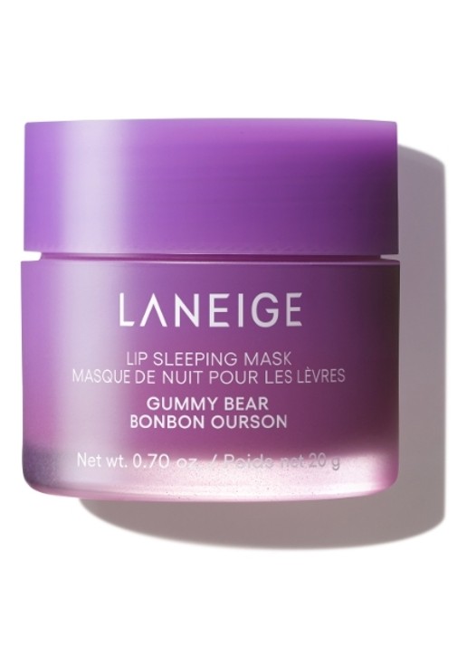 Laneige Lip Sleeping Mask - lipmasker - voorkant gummy bear