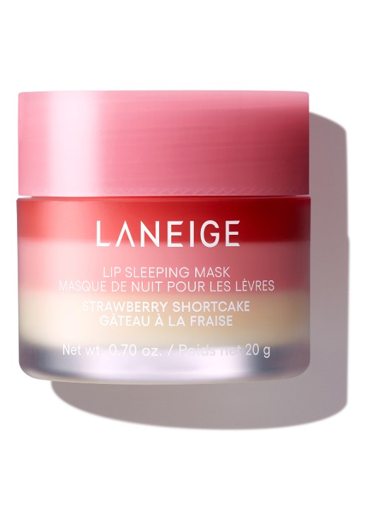 Laneige Lip Sleeping Mask Strawberry Shortcake - lipmasker
