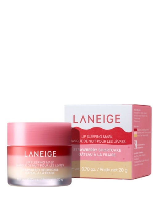Laneige Lip Sleeping Mask Strawberry Shortcake - lipmasker - voorkant 2 undefined