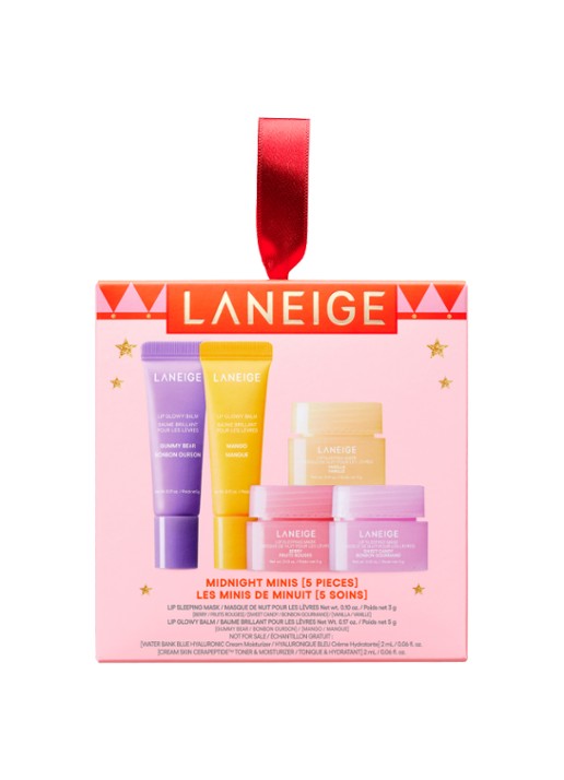 Laneige Midnight Mini's - verzorgingsset