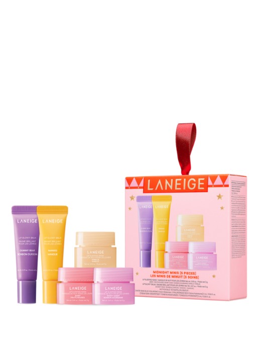 Laneige Midnight Mini's - verzorgingsset - voorkant 3 undefined