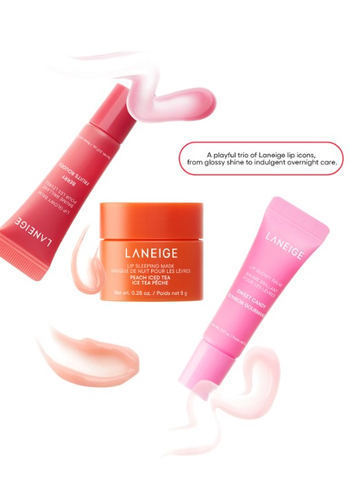 Laneige Mini Lip Treats Set - make-up set - voorkant 2 undefined