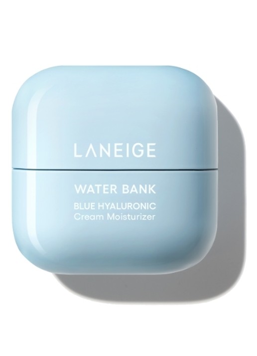 Laneige Water Bank Blue Hyaluronic Cream Moisturizer - travel size dag- en nachtcrème