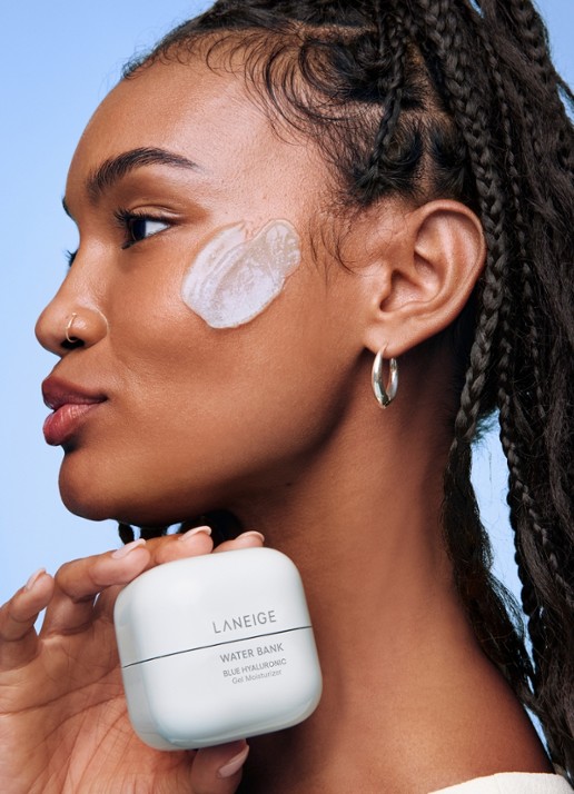 Laneige Water Bank Blue Hyaluronic Gel Moisturizer - dag- en nachtcrème - detail 4 undefined
