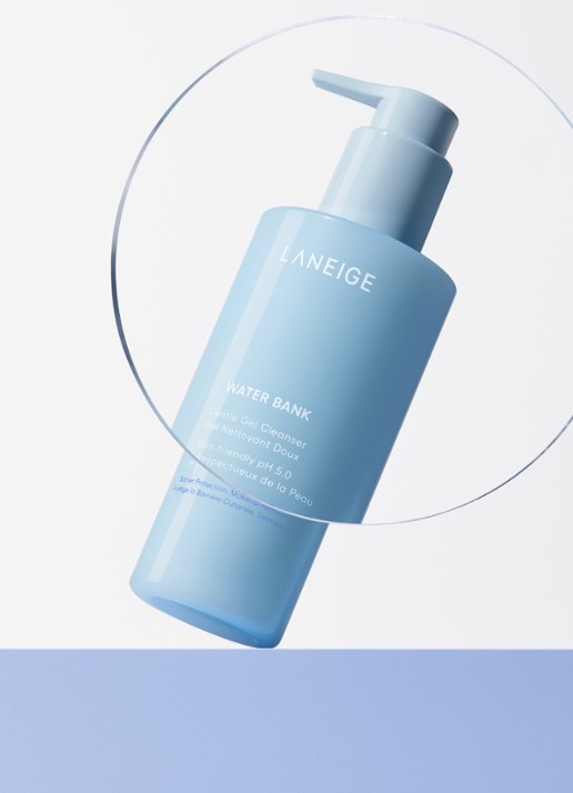Laneige Water Bank Gentle Gel Cleanser - reinigingsgel - detail 4 undefined