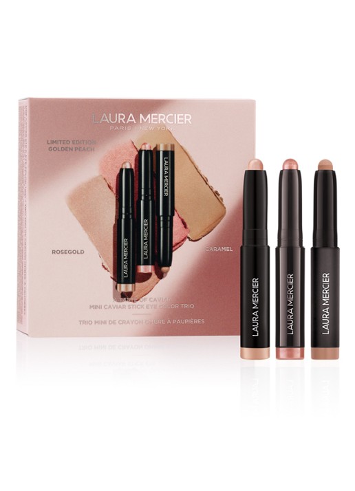 Laura Mercier A Taste of Caviar Mini Caviar Stick Trio - make-up set