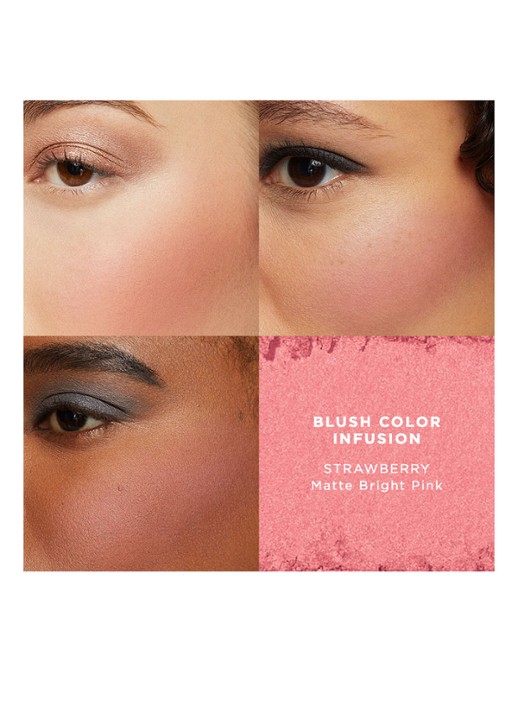 Laura Mercier Blush Colour Infusion - detail 3 strawberry