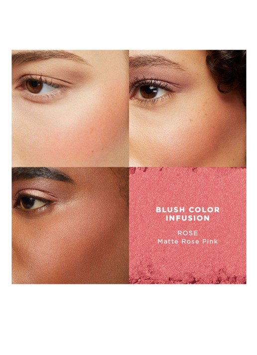 Laura Mercier Blush Colour Infusion - detail 3 rose