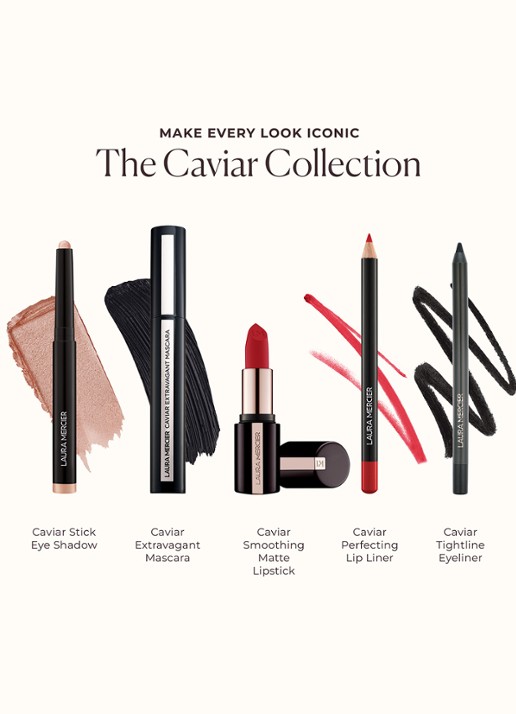 Laura Mercier Caviar Extravagant Mascara  - detail 7 black