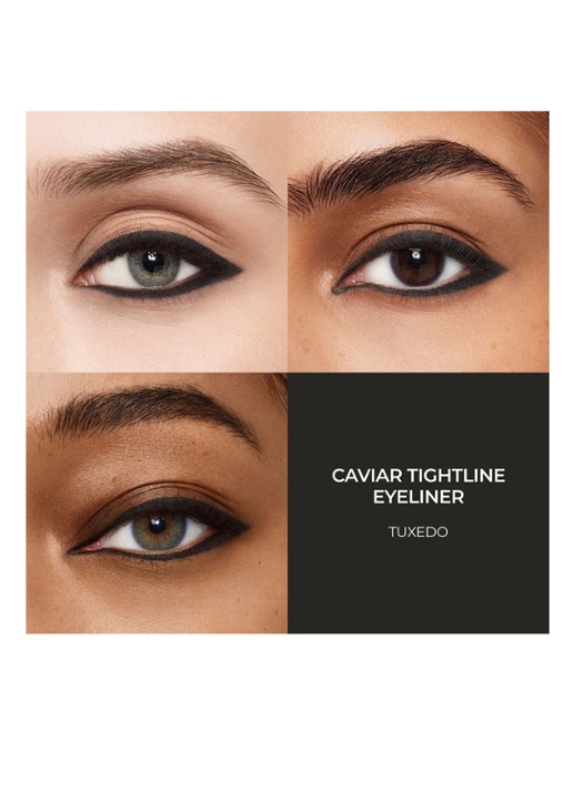 Laura Mercier Caviar Eyeliner - oogpotlood - detail 4 tuxedo